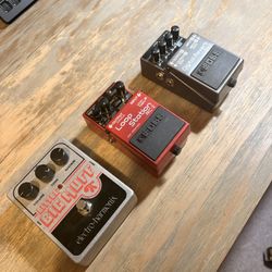 Guitar Pedals