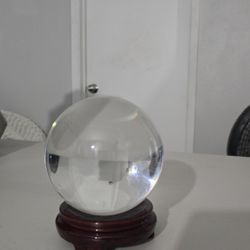 6 Inch Glass Crystal Ball