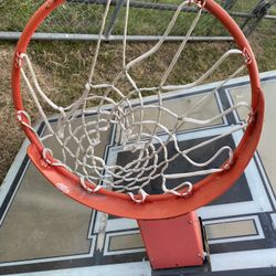 Basketball rim