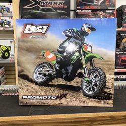 Losi Promoto MX 1/4 Scale Motorcycle RTR (Batt & Charger Included)
