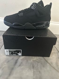 Jordan 4 Black Cat