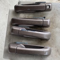4th Gen Ram Door Handles