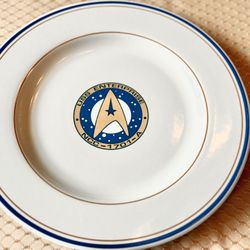 Star Trek Collectible plate