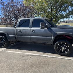 8x165/8x6.5 XD series 20in wheels 