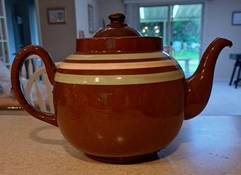 10" Teapot 6 Cups
