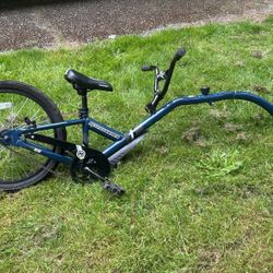 Pull-along/ride Behind Bike