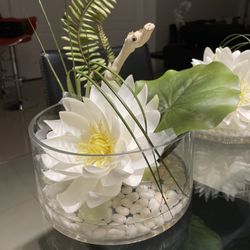 Water Lilies Centerpieces (Faux Flower)