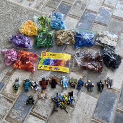 Lego New 10717 Collection And Action Figures. 