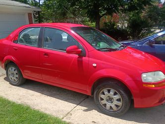 2005 Chevrolet Aveo