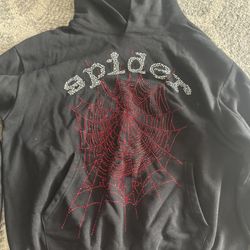 Spider Hoodie 
