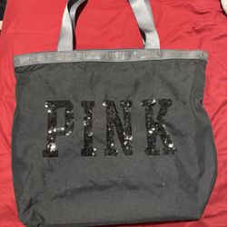 PINK VS tote bag 