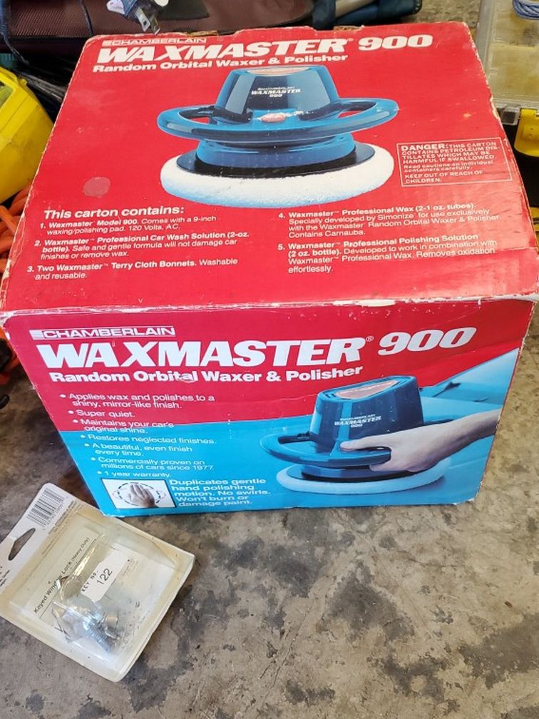 Wax master 900