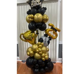 Balloons Bouquets  to celebrate 25 Years