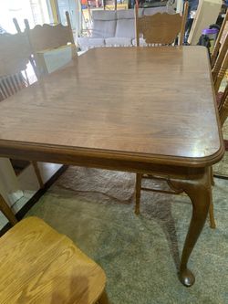 Table with chairs