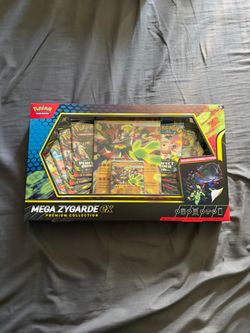 Pokemon zygarde ex box