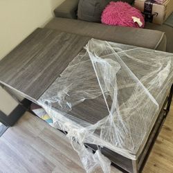 Modern End Table New Set Of 2 