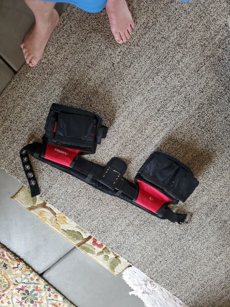 Husky Electricians Tool Belt.