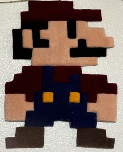 Super Mario - custom rug 