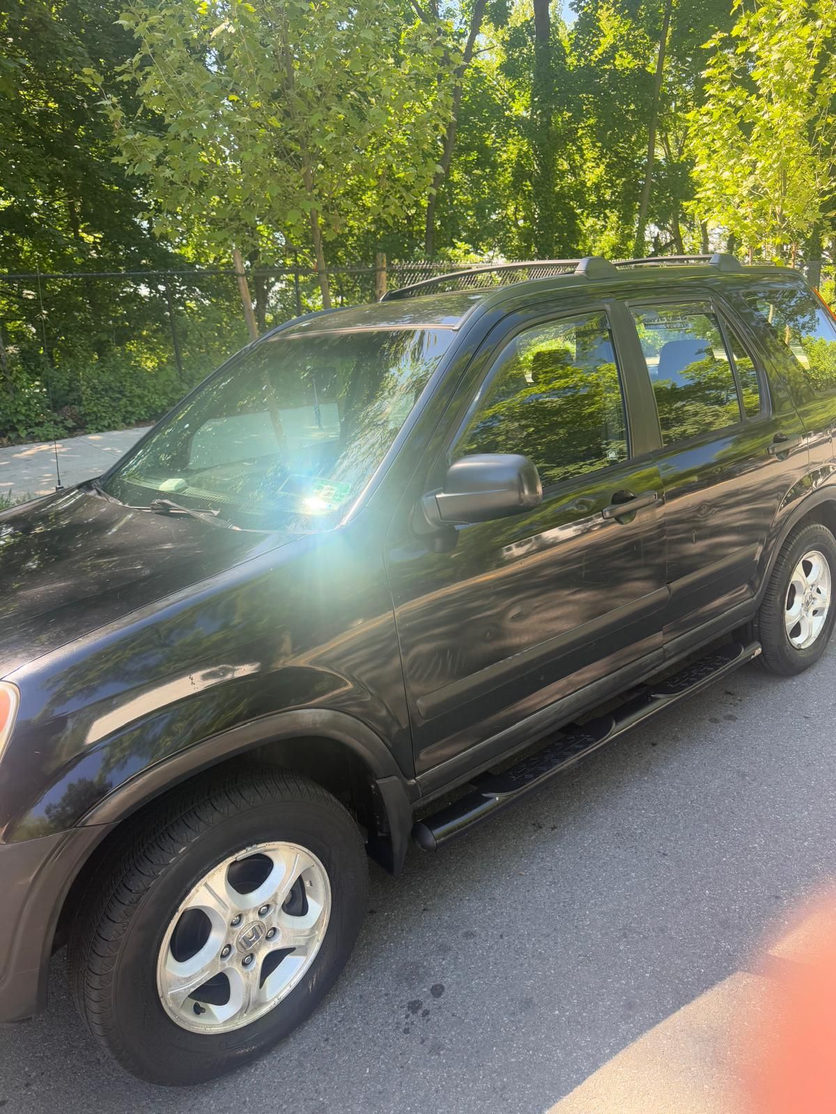 Honda Crv 02