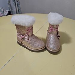 Juicy Couture Toddler Faux Fur Boot