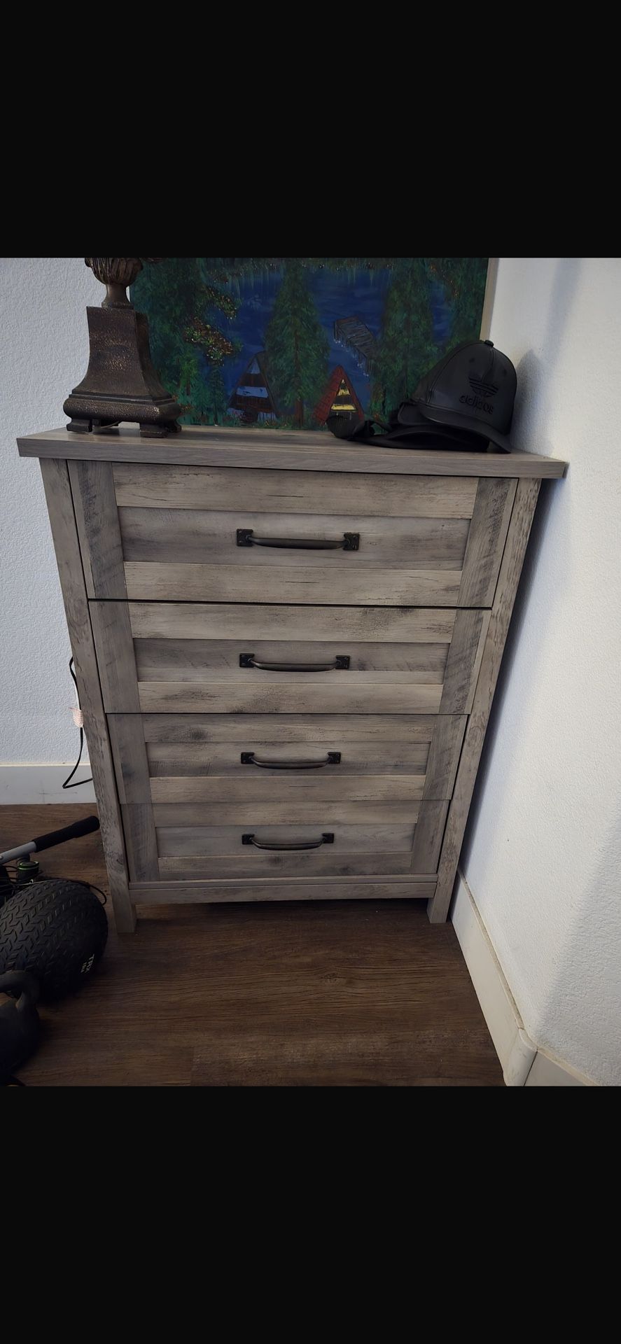 Tall Dresser