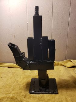 Middle Finger Statue