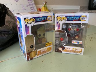 Funko Guardians of the Galaxys vol. 2 exclusive editions