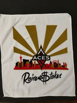 Las Vegas Aces Rally Towel – Raise the Stakes