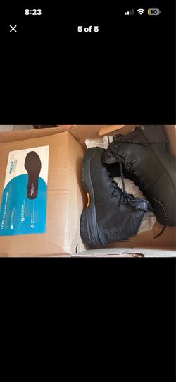 New balance steel toe