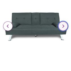 Futon Daybed Sleeper Sofa Couch Extra Bedding Futon Bed Brand New In The Box Dark Gray Futon Couch Living Room Furniture Sofa