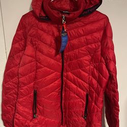 Chamarra Puffer Roja Nueva Nautica Sizes L $40
