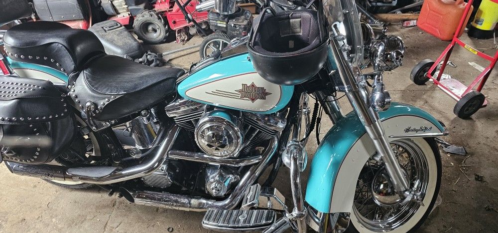 1997 Harley davidson Heritage soft tail