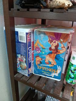 About 20 Disney movies from Lion King to Cinderella to Hercules much more all for 20