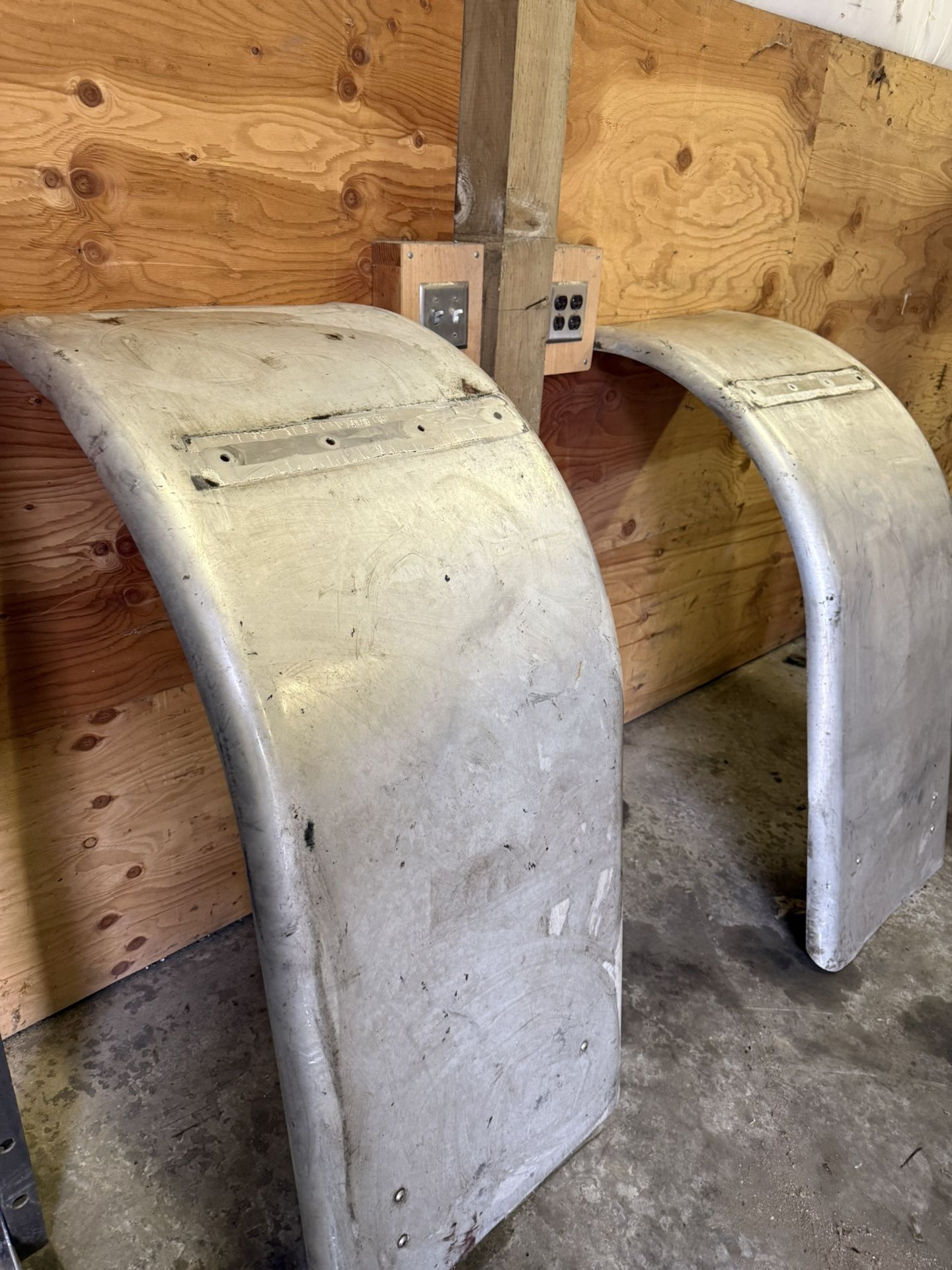 Dump Truck Fender