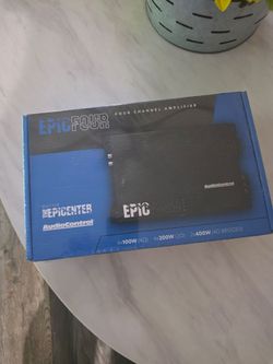 Audiocontrol epic four amplifier