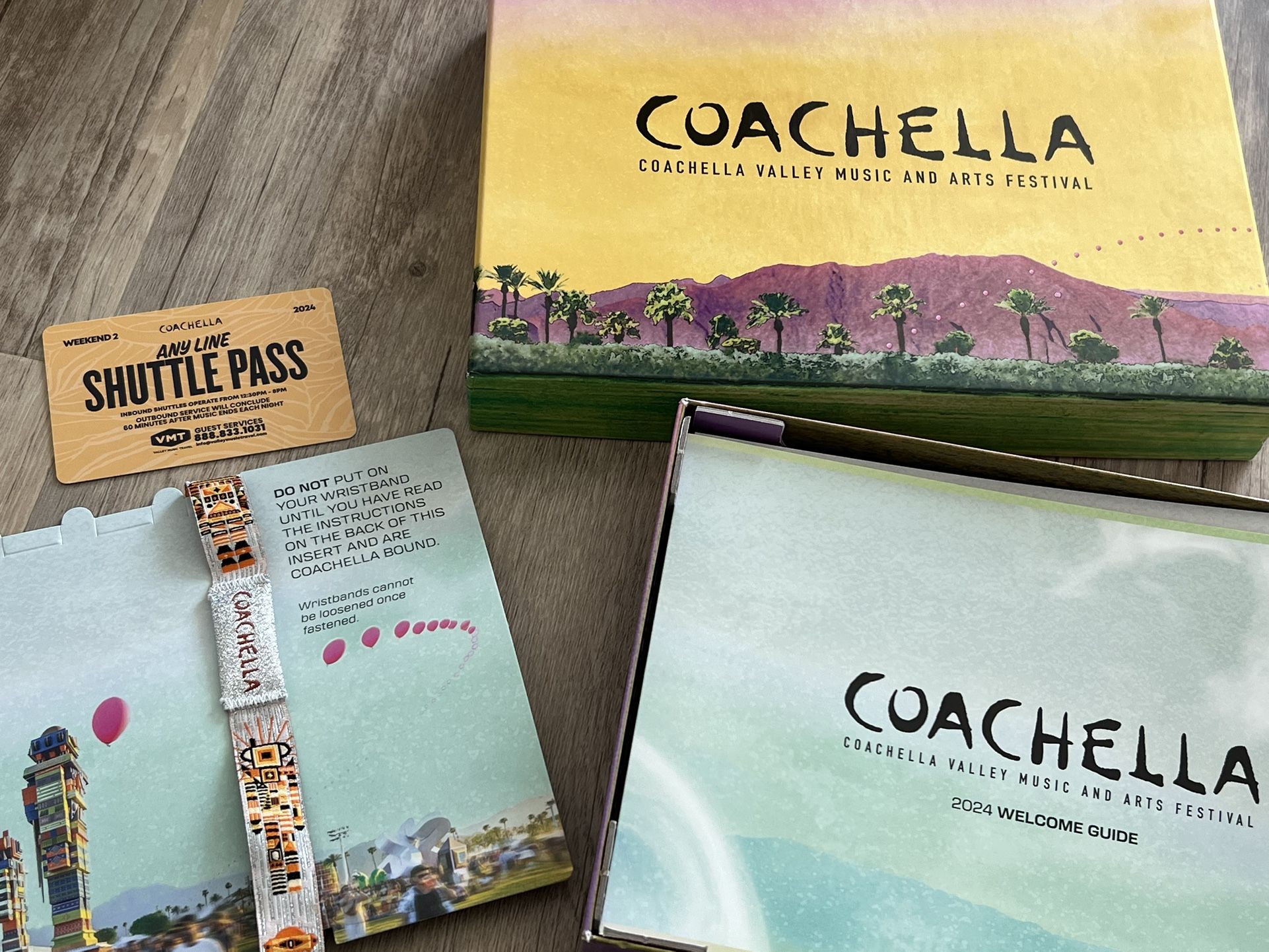 Coachella 2024 Weekend 2 for Sale in San Diego, CA - OfferUp