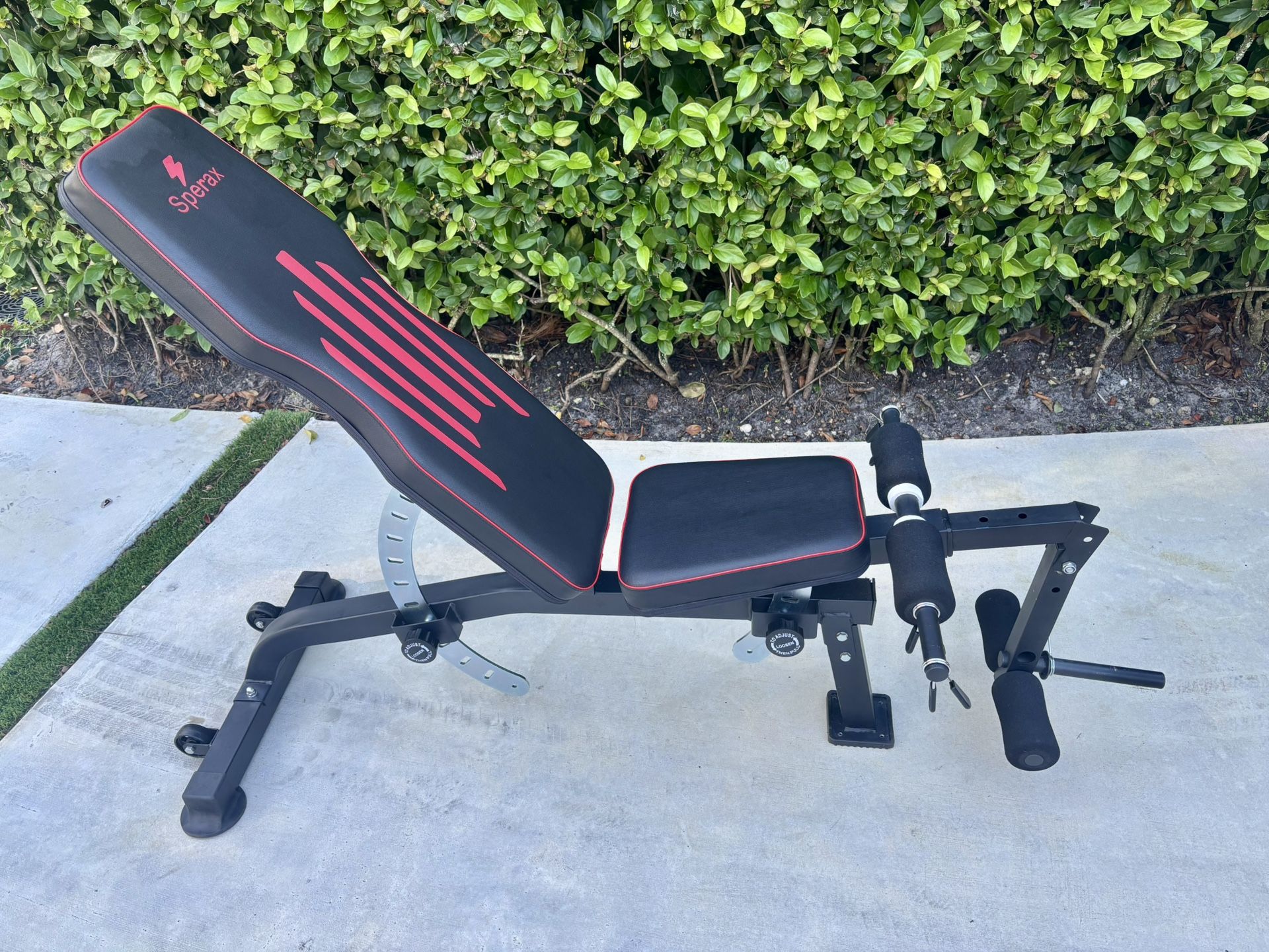Adjustable Sperax Bench Press Exercise Workout