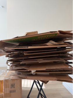 Moving boxes