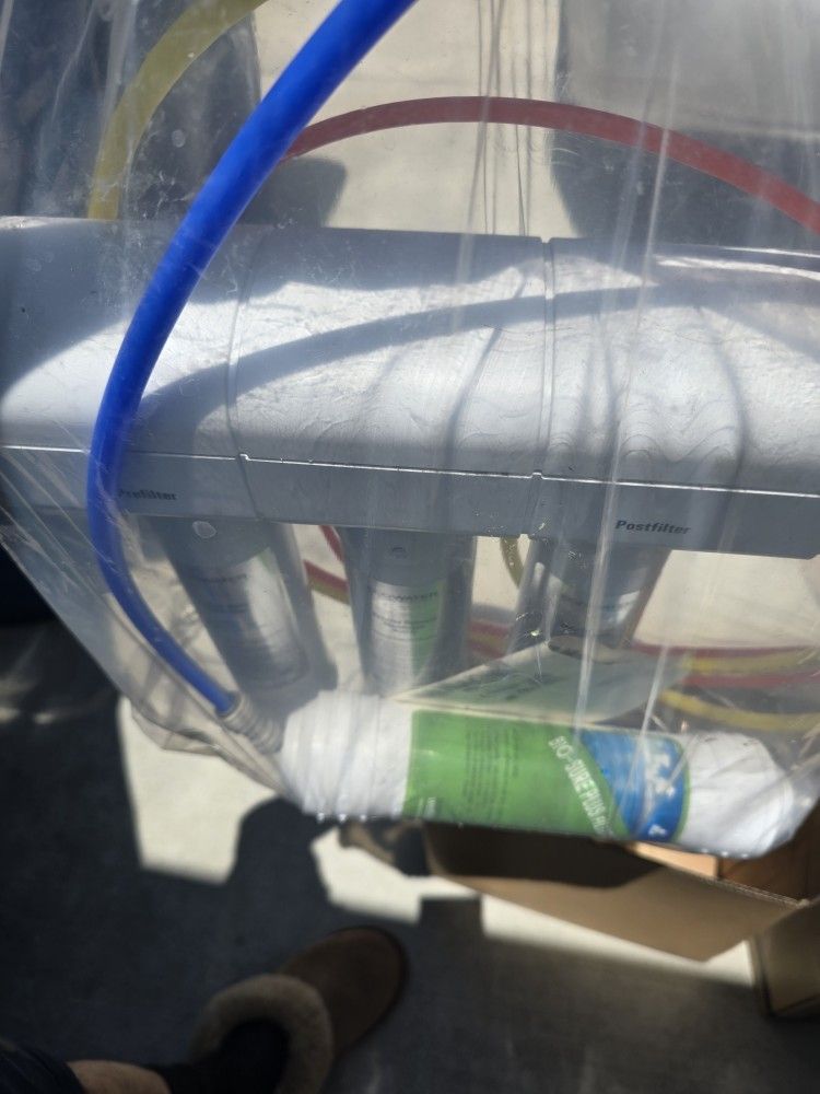 FREE Water Filtration System