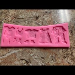 Silicone Molds For Fondant, Chocolate 