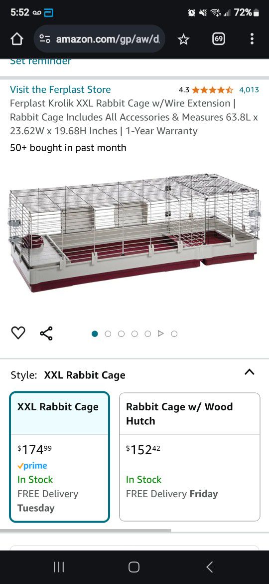 Guinea Cage And All