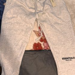Essential Sweat Pants Grey 