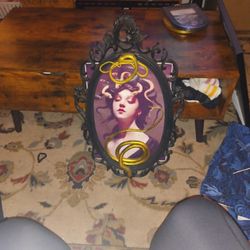 3D Gothic Medusas Print And Frame