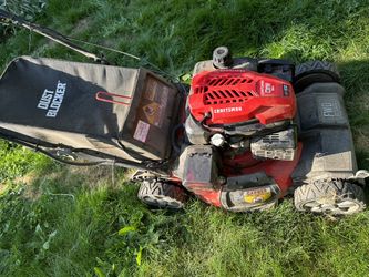 Lawn Mower Craftsman M270 for Sale in Seattle WA OfferUp