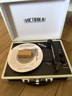 Victrola Record Player