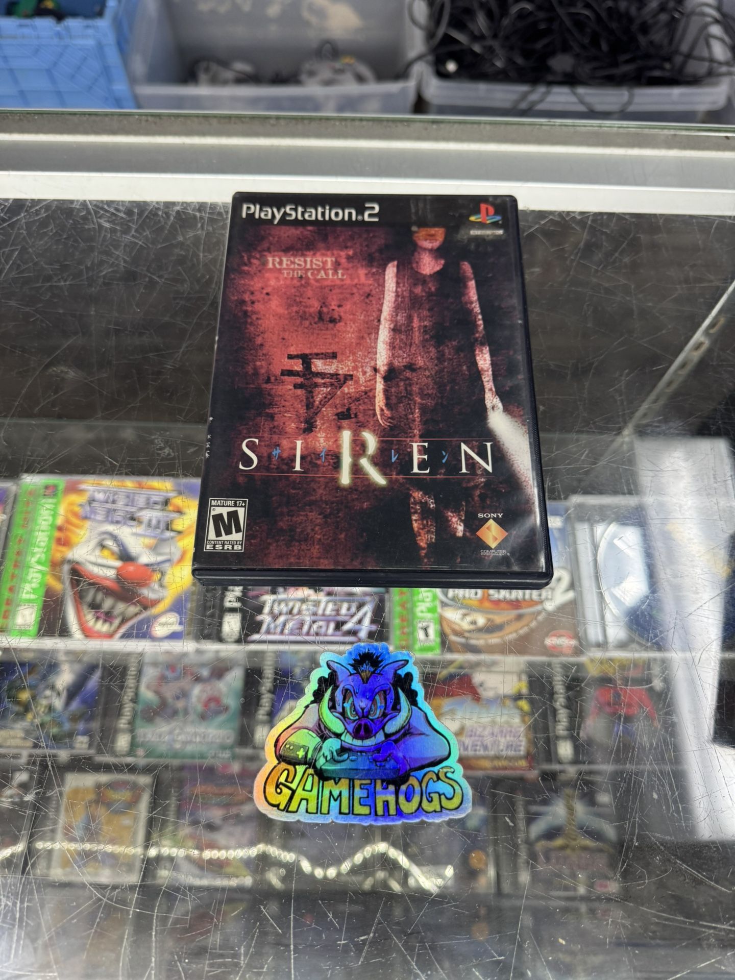 Siren Ps2 $90 Gamehogs 11am-7pm