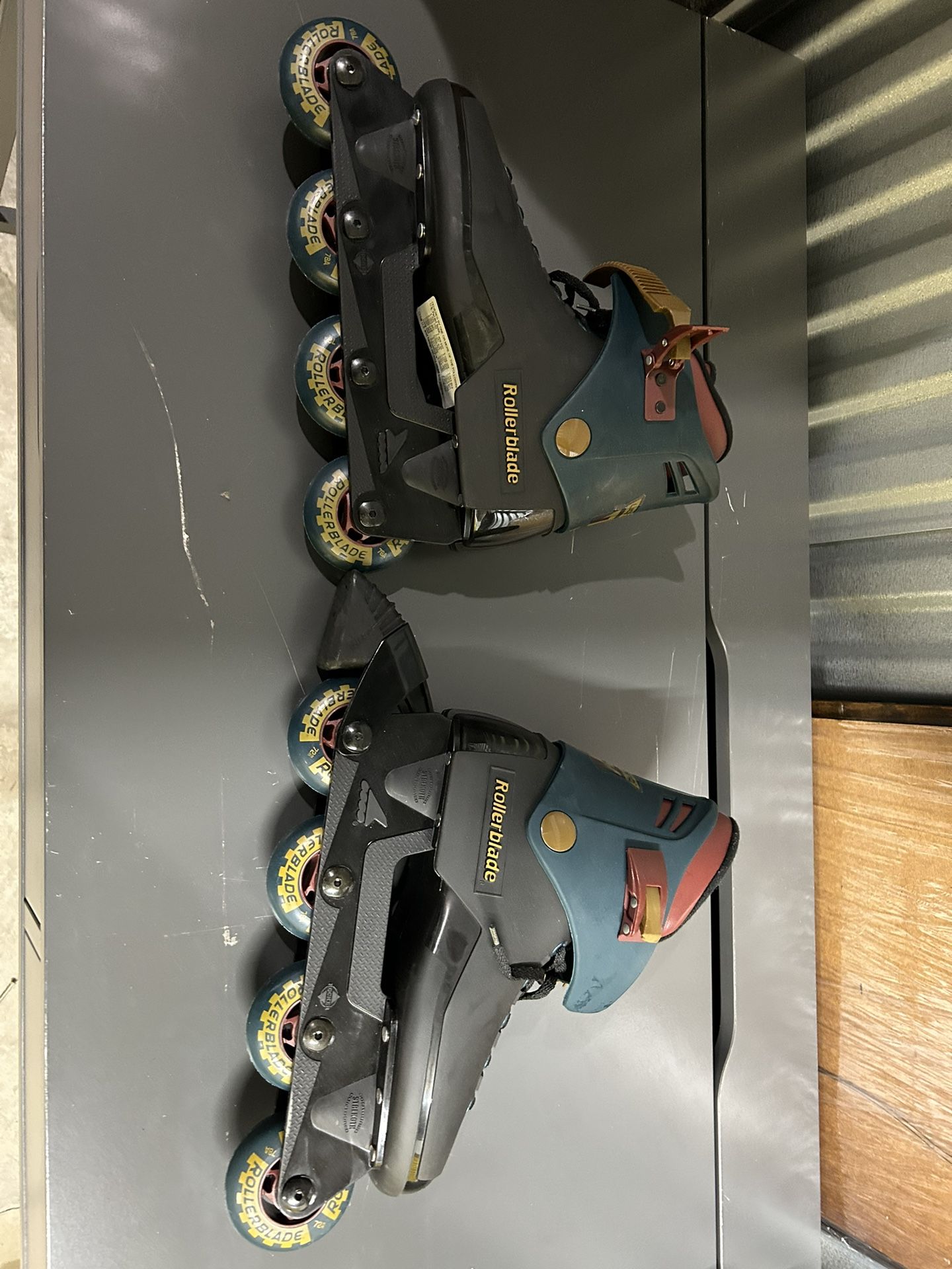 Vintage RARE NOS Rollerblade Lightning TRS Womens Size 6.5-38.5