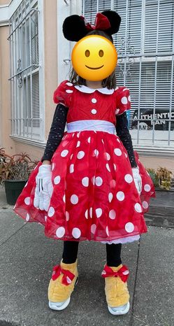 Minnie Mouse Halloween Costume - Pottery Barn Kids Disney - 4T-6T