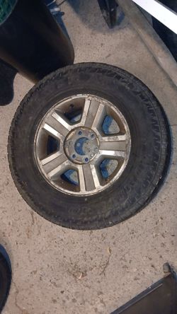 Three 2003 F-150 Tires