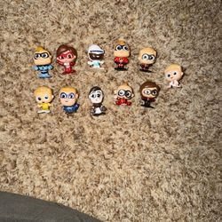 Disney Doorables Incredibles 11 Figures